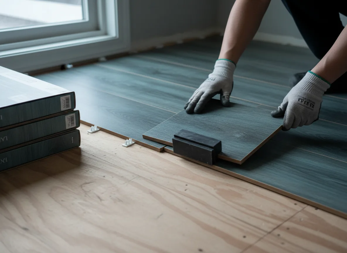 Luxury Vinyl Plank Installation company in Montrose, AR